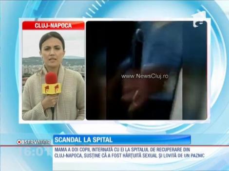 Scandal la Spitalul de Recuperare din Cluj-Napoca