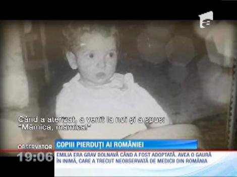 "Generaţia pierdută" a României. Emilia a fost salvata din lagarul de exterminare de la Sighet  si a dus o viata normala in SUA