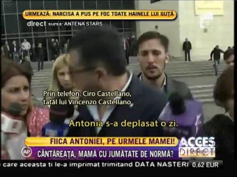 Fiica Antoniei, pe urmele mamei? Maya seamănă din ce în ce mai mult cu artista!