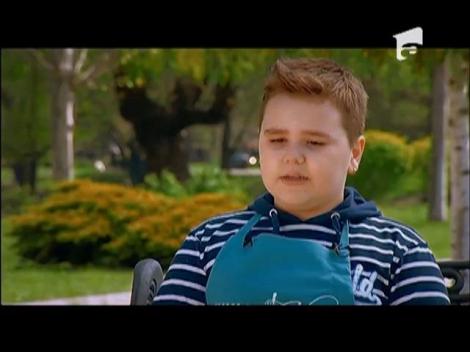 Nicolas "Am doar două problemuțe: cum împart porțiile și ce fac cu emoțiile?"