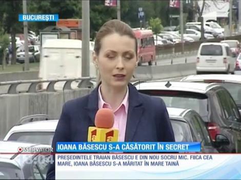 Ioana Băsescu s-a căsătorit în secret