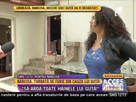 Narcisa i-a dat foc la haine lui Nicolae Guţă