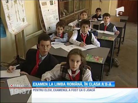 Testele naţionale pentru clasa a doua provoacă încă un cutremur în şcolile româneşti!