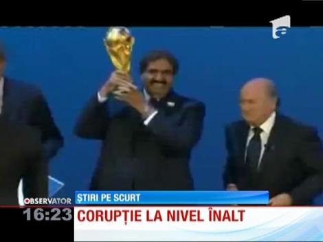 Qatar a dat mită ca să găzduiască Cupa Mondială în 2022