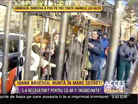 Ioana Băsescu, nuntă în mare secret