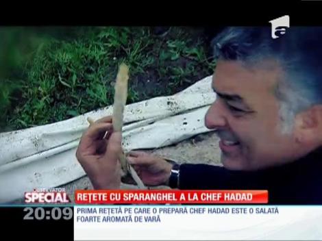 Reţete cu sparanghel a la chef Hadad