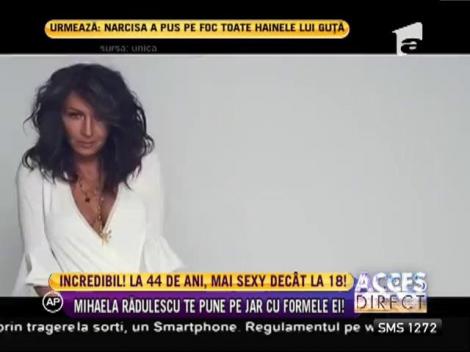 La 44 de ani, mai sexy decât la 18!