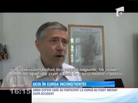 Român, spulberat pe o şosea din Franţa