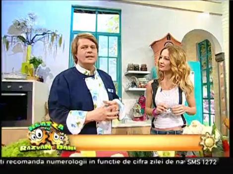 Reţeta lui Vlădutz: Crostini cu brânzeturi