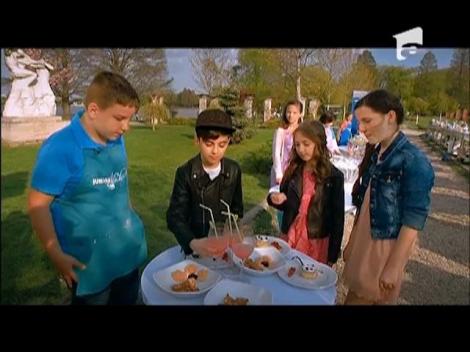 Finaliștii Next Star degustă preparatele. Oare au reușit să-i impresioneze?