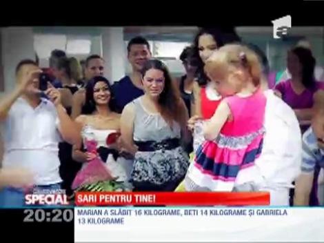 Campania "Sari pentru tine!" a ajuns la final!