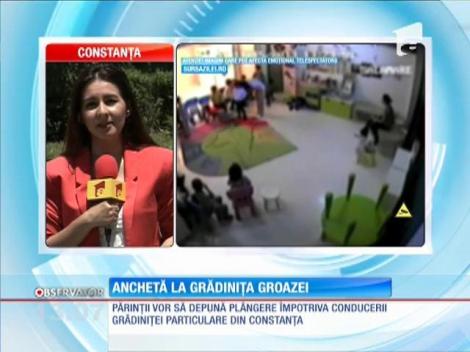 Anchetă la grădiniţa groazei