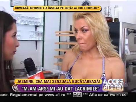 Jasmine, cea mai senzuală bucătăreasă!