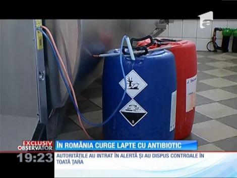 Alertă în toată ţara! Lapte cu antibiotice, găsit în magazine!