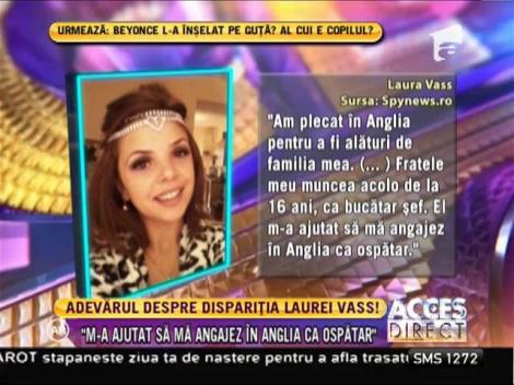 Laura Vass, printesa manelelor: "Am lucrat ca ospătar in Anglia"