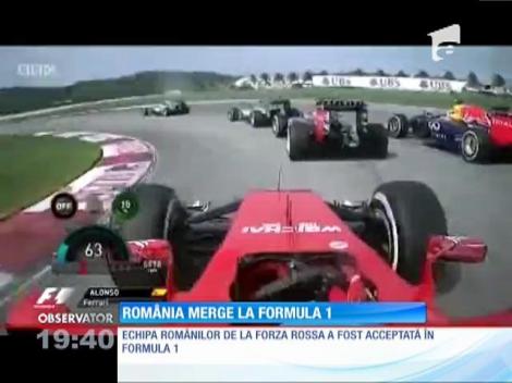 România merge în Formula 1