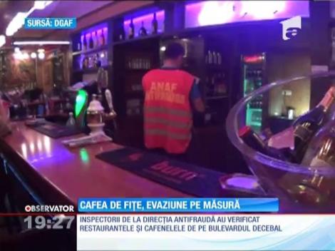 Fiţele din Bucureşti nu ţin cont de bonul fiscal