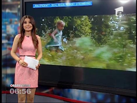 Pelilcula "Maleficient", ilmul cu cel mai bun debut din cariera Angelinei Jolie