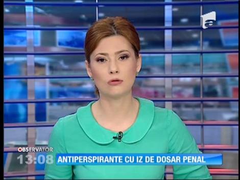 Trei hoţi de deodorante vor ajunge după gratii