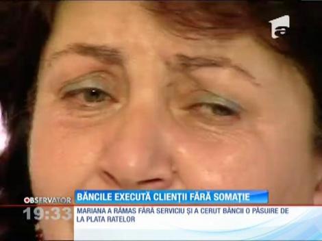 Băncile execută clienţii fără somaţie