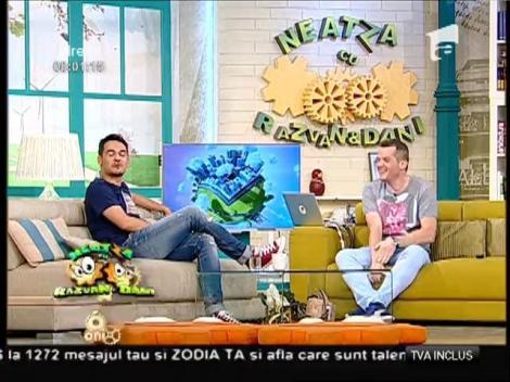 Celebrul Robbie Williams ştie toate melodiile lui Horia Brenciu! Totuşi, juratul X Factor are ceva în plus