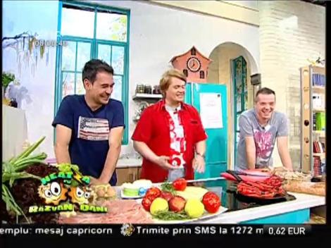 Reţeta lui Vlădutz: Şniţelul grădinarului