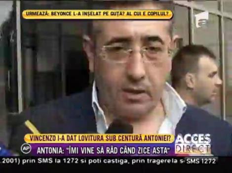 Vincenzo i-a dat lovitura sub centură Antoniei