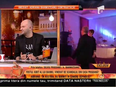 Adriana Bahmuţeanu: "Silviu Prigoană s-a rugat de mine sa vin acasă"