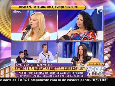 Karmina, prietena lui Marius de la Focşani