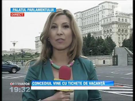 Angajaţii ar putea pleca în vacanţă fără bani! Pe tichete!