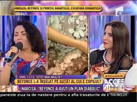 Narcisa: "Nu e copilul lui Guţă! A fost totul calculat"
