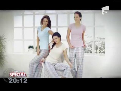 Pijamalele noi aduc fericirea