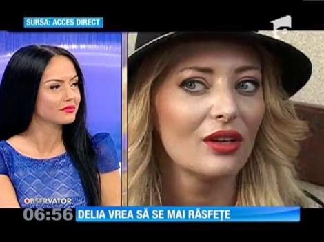 Delia Matache nu vrea să devină încă mama