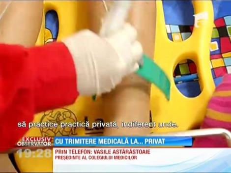 Plătim asigurări de sănătate, dar sănătatea o plătim tot la privat