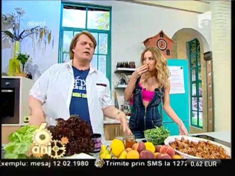 Reţeta lui Vlădutz: Aripioare cu parfum de soare