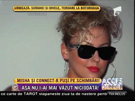 Fanii nu i-au mai văzut niciodată așa! Connect-R şi soţia lui, Misha, fac ravagii pe Facebook