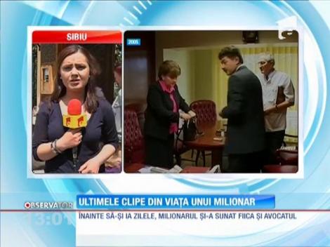 Scrisoarea de adio a milionarului Ilie Vonica