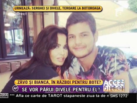 Bote a trecut de la picnicul cu Bianca Drăguşanu la o masă cu Oana Zăvoranu!