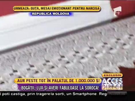 Imagini HALUCINANTE! Cum arată un palat de un milion de euro