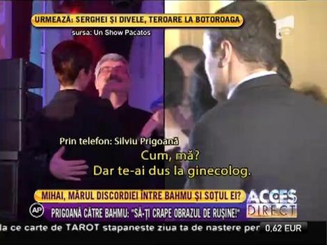Mihai, mărul discordiei între Bahum şi Silviu Prigoană