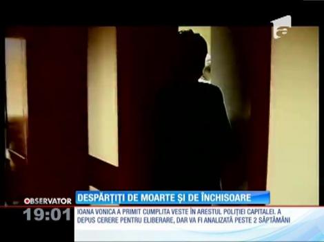 Soţia lui Ilie Vonica a făcut cerere să fie liberă pentru înmormântare