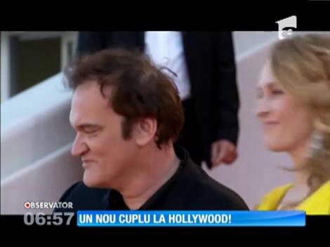 Uma Thurman şi Quentin Tarantino, noul cuplu de la Hollywood
