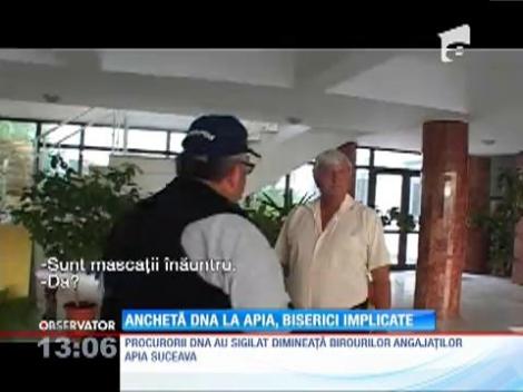Anchetă DNA la APIA, biserici implicate
