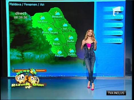 Vremea cu Flavia Mihăşan 04/06/2014