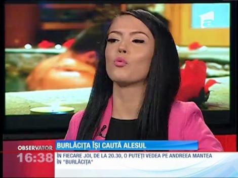 Andreea Mantea este noua Burlăciţă la Antena 1!