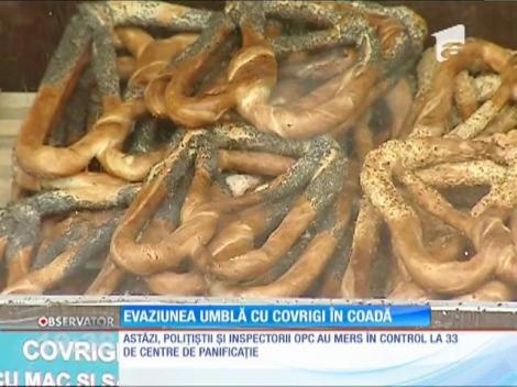 În România, evaziunea umblă cu covrigi în coadă