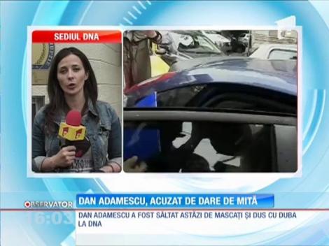 Omul de afaceri Dan Adamescu, reţinut de DNA
