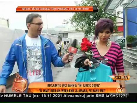 Adriana Bahmuţeanu: "Îmi iubesc soţul. Eu nu mă joc de-a căsătoria și divorțul"