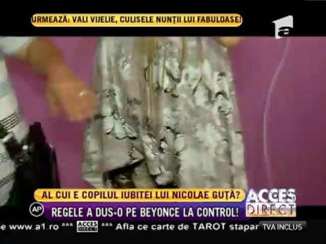 Nicolae Guţă este tatăl copilului lui Beyonce de România!