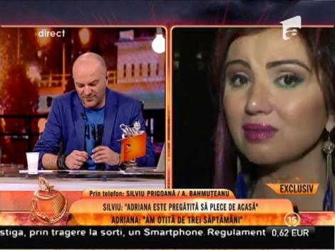 Silviu Prigoană, scandal cu Adriana Bahmuţeanu: ”Eu cred că ai fost cu electricianul astăzi!”